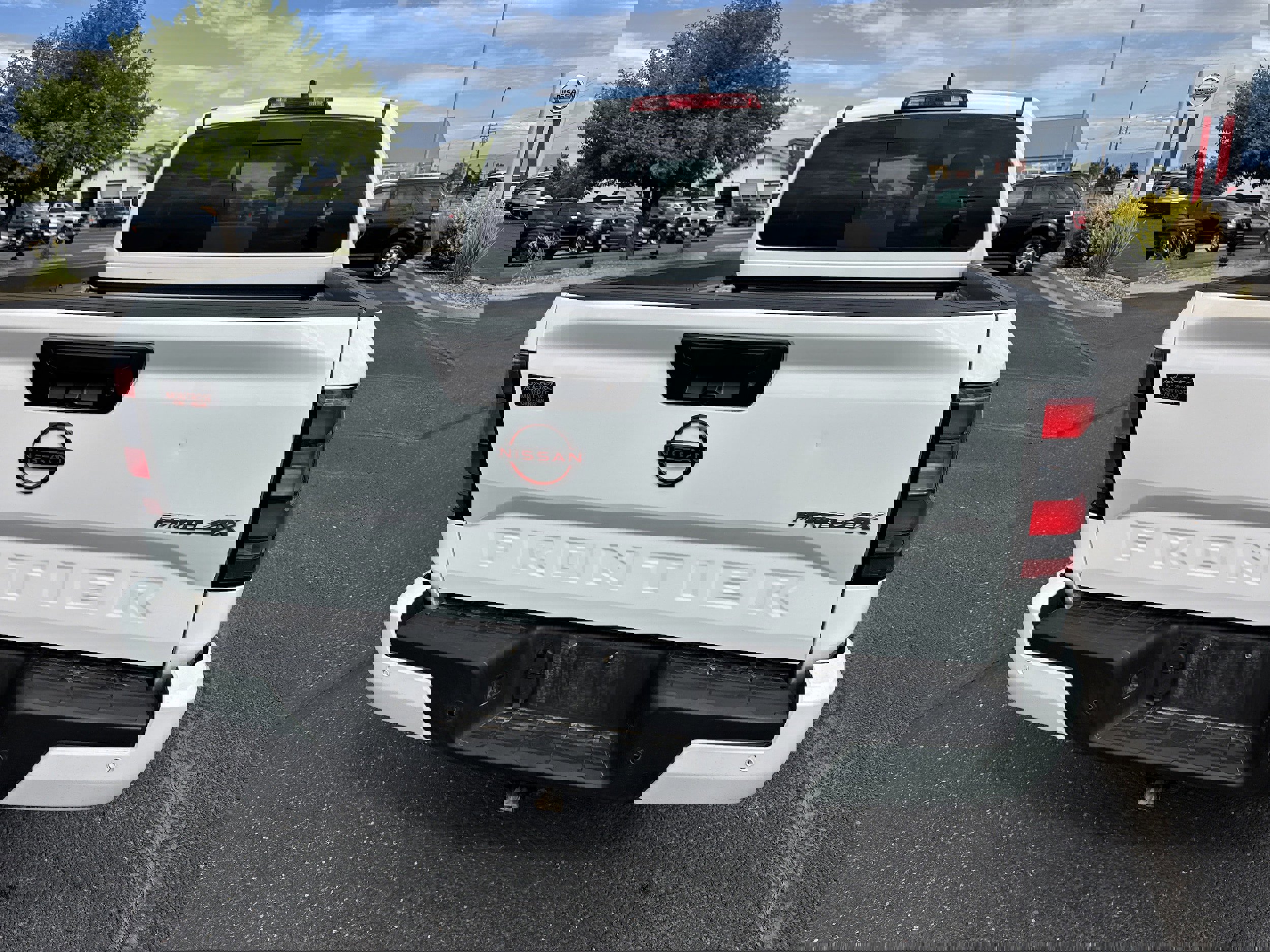 Used 2023 Nissan Frontier PRO-4X w/ Pro Convenience Package image 4