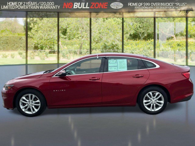Used 2017 Chevrolet Malibu LT FWD image 2