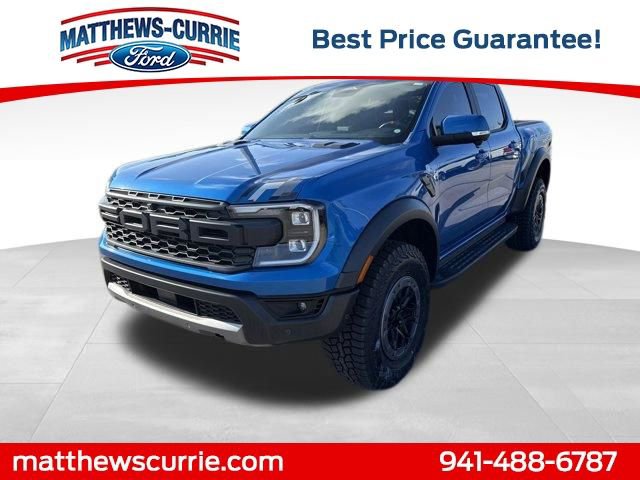 Certified 2024 Ford Ranger Raptor AWD/4WD image 7