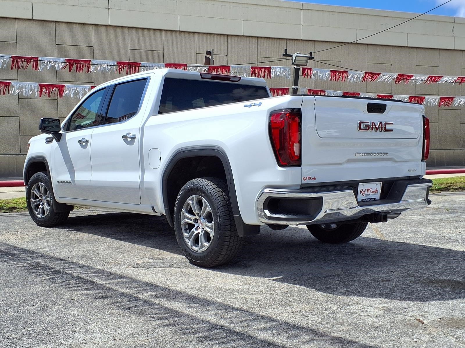 Used 2025 GMC Sierra 1500 SLT AWD/4WD image 7