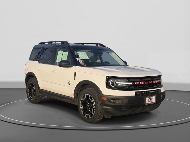 Certified 2022 Ford Bronco Sport Outer Banks w/ Tech Package image 4