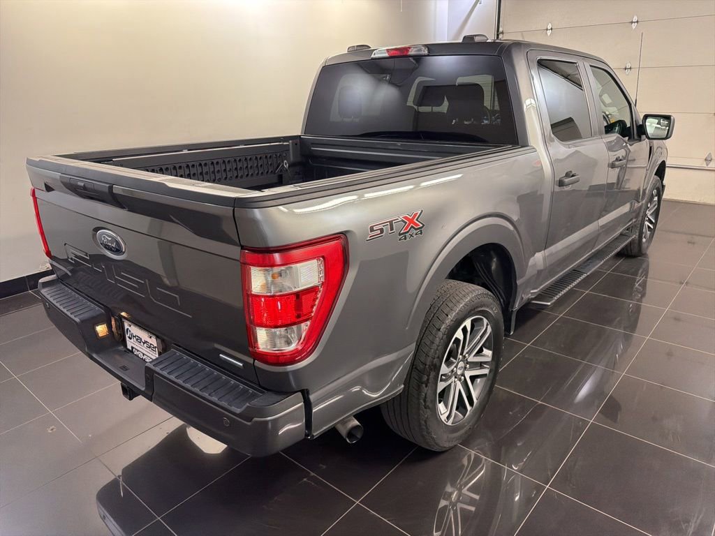 Certified 2023 Ford F150 XL w/ STX Appearance Package AWD/4WD image 6