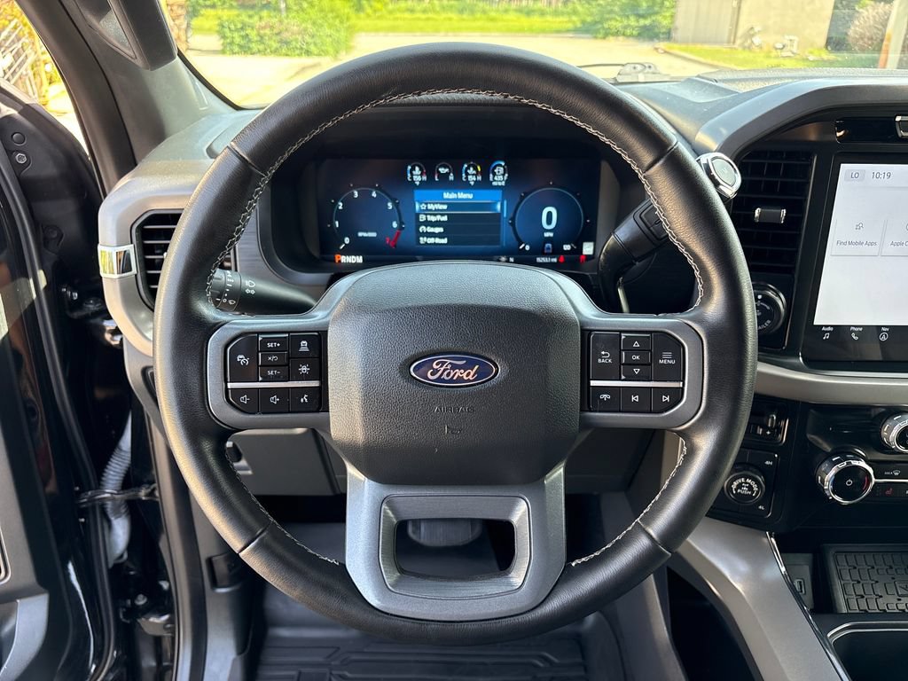 Certified 2024 Ford F150 XLT w/ Equipment Group 302A MID AWD/4WD image 17
