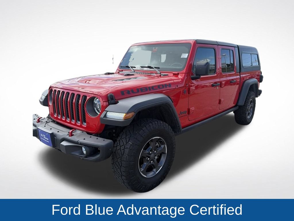 Used 2023 Jeep Gladiator Rubicon w/ LED Lighting Group AWD/4WD image 3