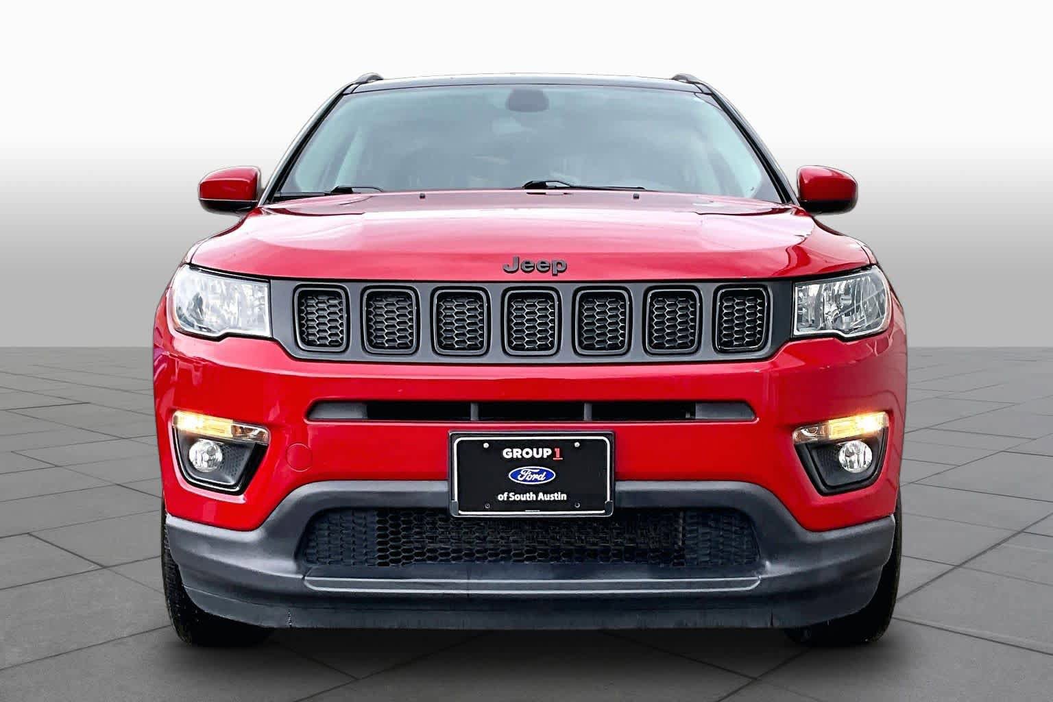 Used 2021 Jeep Compass Latitude AWD/4WD image 4