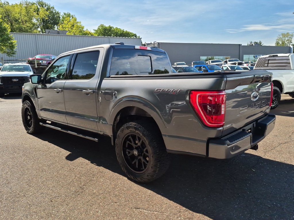 Certified 2023 Ford F150 XLT w/ Equipment Group 302A High AWD/4WD image 7
