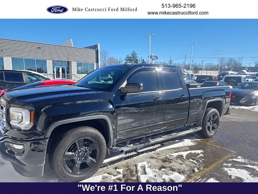 Used 2018 GMC Sierra 1500 2WD Double Cab w/ Elevation Edition