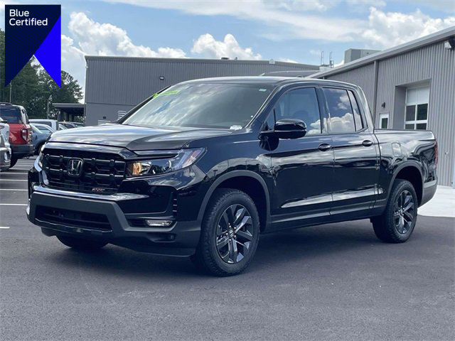 Used 2025 Honda Ridgeline Sport
