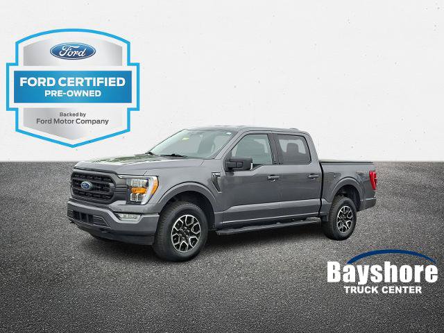 Certified 2023 Ford F150 XLT w/ Equipment Group 302A High