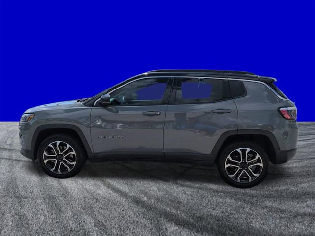 Used 2024 Jeep Compass Limited AWD/4WD image 7
