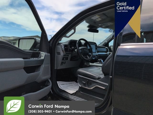 Certified 2022 Ford F150 Lariat AWD/4WD image 11