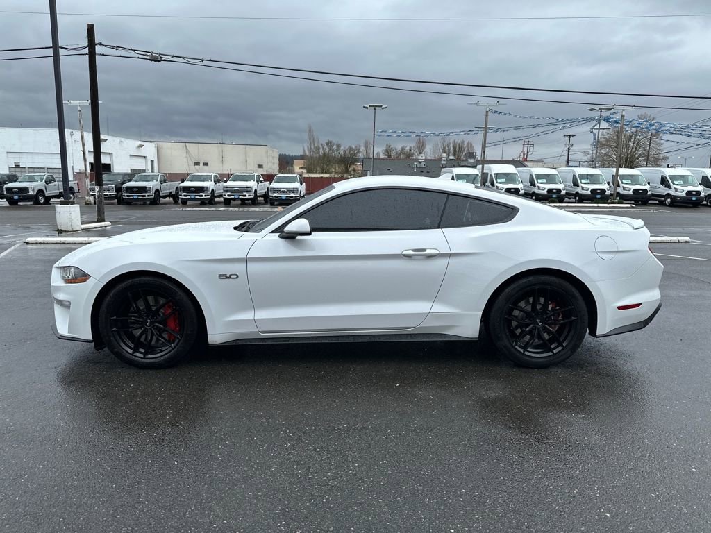 Certified 2021 Ford Mustang GT Premium w/ Carbon Sport Interior Package image 3