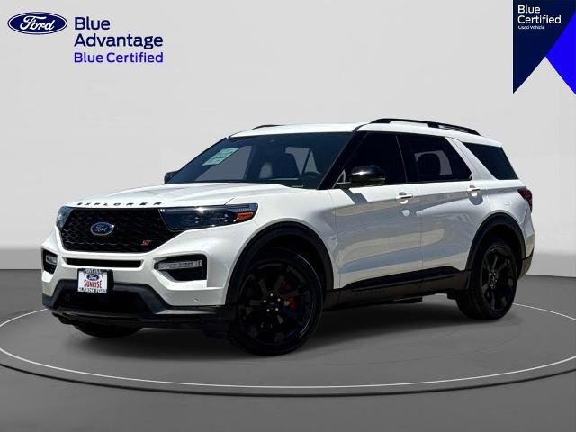 Certified 2023 Ford Explorer ST w/ Equipment Group 401A AWD/4WD image 1