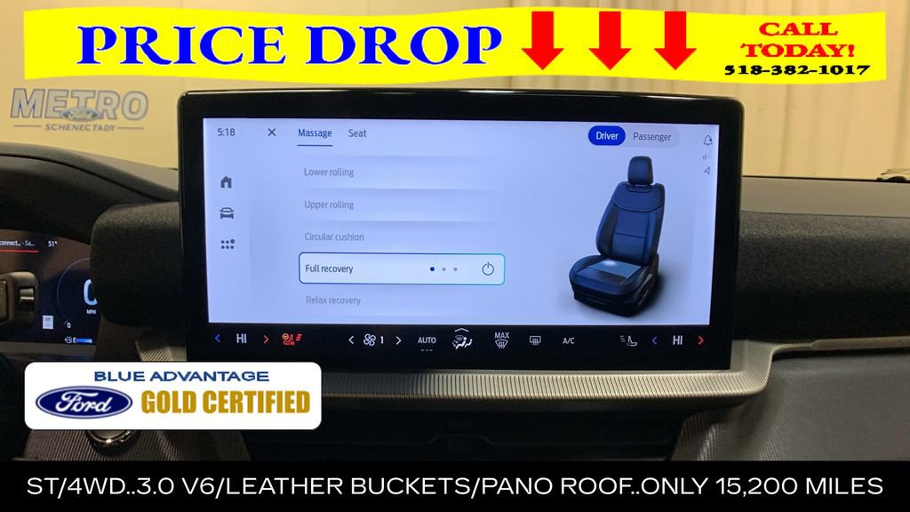 Certified 2025 Ford Explorer ST AWD/4WD image 45