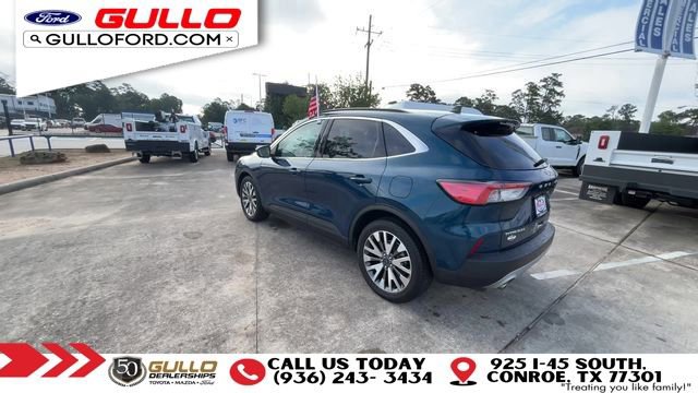 Certified 2020 Ford Escape Titanium FWD image 6