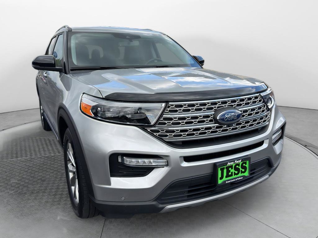 Certified 2024 Ford Explorer Limited AWD/4WD image 4