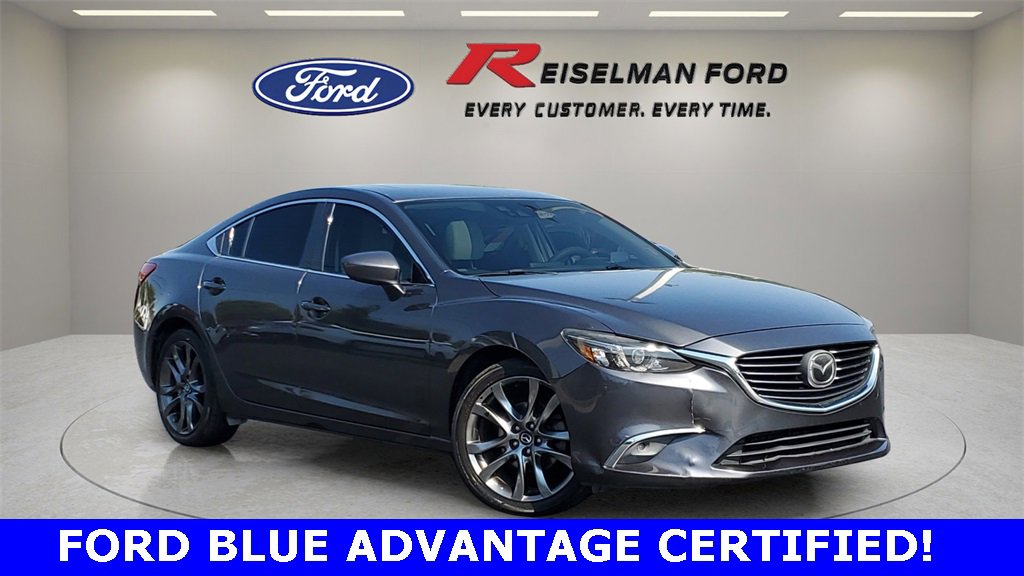 Used 2016 MAZDA MAZDA6 Grand Touring w/ GT Technology Package