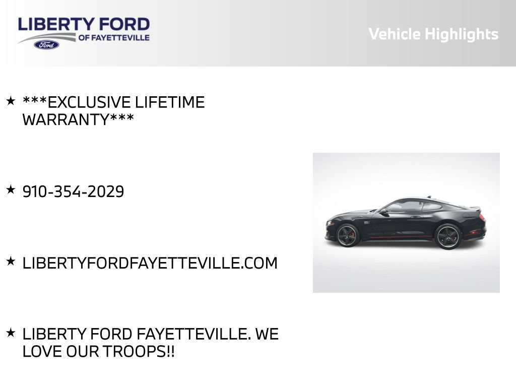 Certified 2021 Ford Mustang Mach 1 RWD image 5