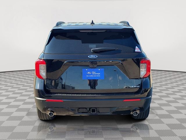 Certified 2023 Ford Explorer ST-Line w/ Class IV Trailer Tow Package AWD/4WD image 4