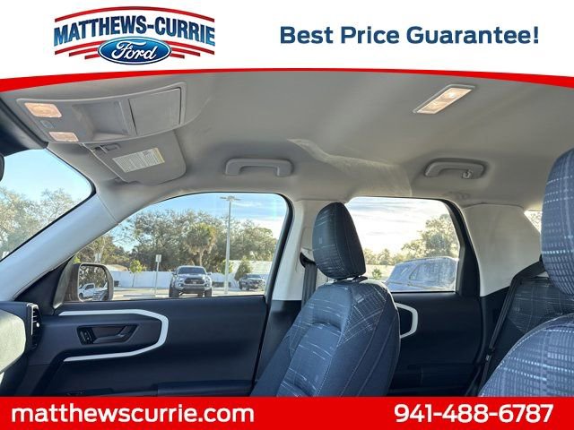 Certified 2024 Ford Bronco Sport Heritage w/ Heritage Convenience Package image 11