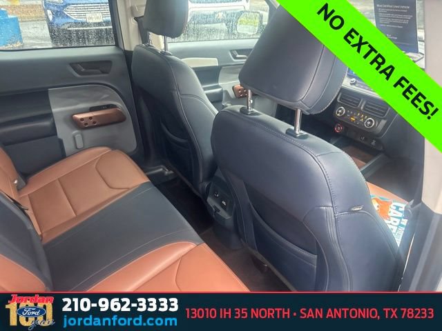 Certified 2022 Ford Maverick Lariat w/ Lariat Luxury Package AWD/4WD image 13