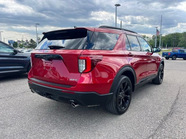 Certified 2024 Ford Explorer ST-Line w/ Class IV Trailer Tow Package AWD/4WD image 4