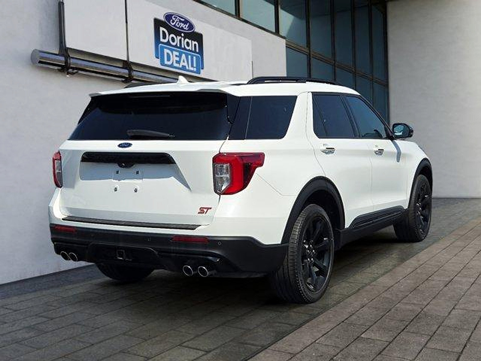 Certified 2023 Ford Explorer ST w/ Equipment Group 401A AWD/4WD image 3