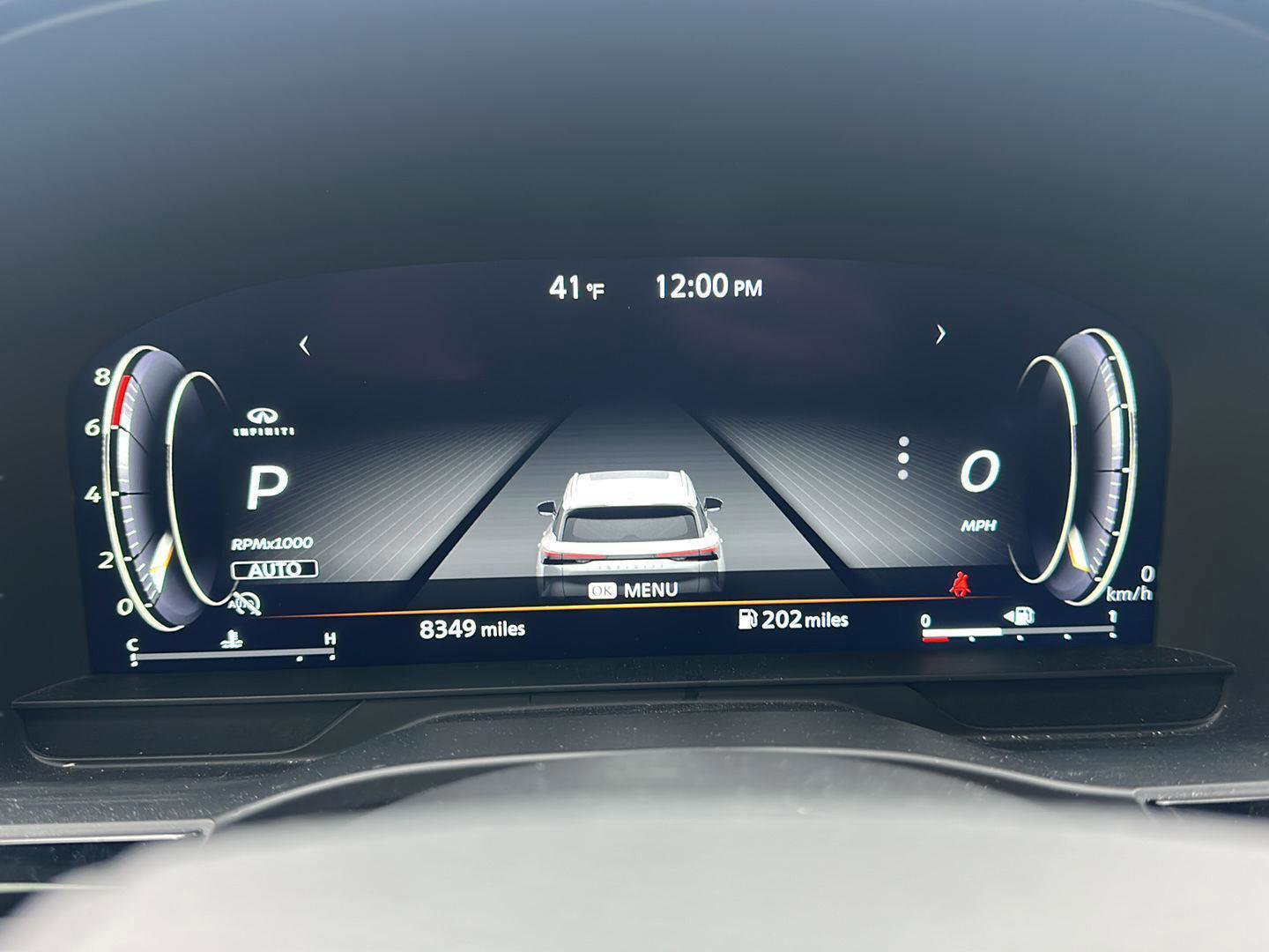 Used 2025 INFINITI QX60 Autograph w/ Cargo Package image 14