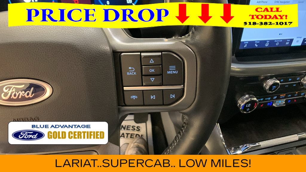 Certified 2021 Ford F150 Lariat AWD/4WD image 31