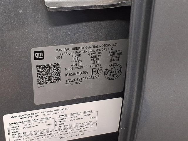 Used 2024 Chevrolet Malibu LT w/ Sport Edition image 30