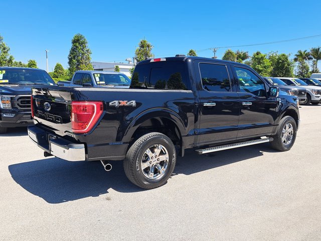 Certified 2022 Ford F150 XLT w/ Equipment Group 302A High image 4