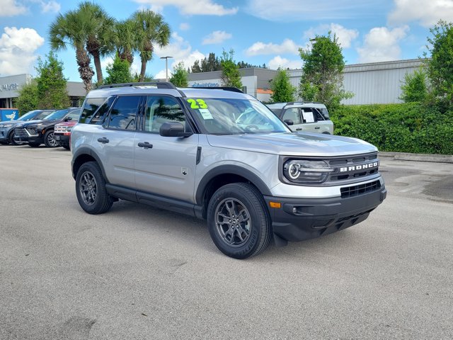 Certified 2023 Ford Bronco Sport Big Bend w/ Convenience Package AWD/4WD image 34