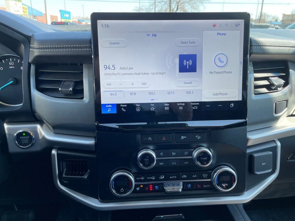 Certified 2024 Ford Expedition Max XLT AWD/4WD image 16