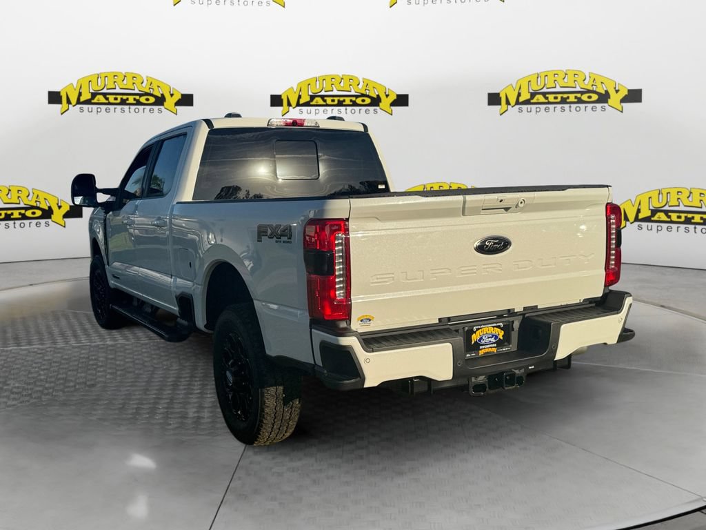 Certified 2025 Ford F350 Lariat w/ Lariat Ultimate Package AWD/4WD image 4