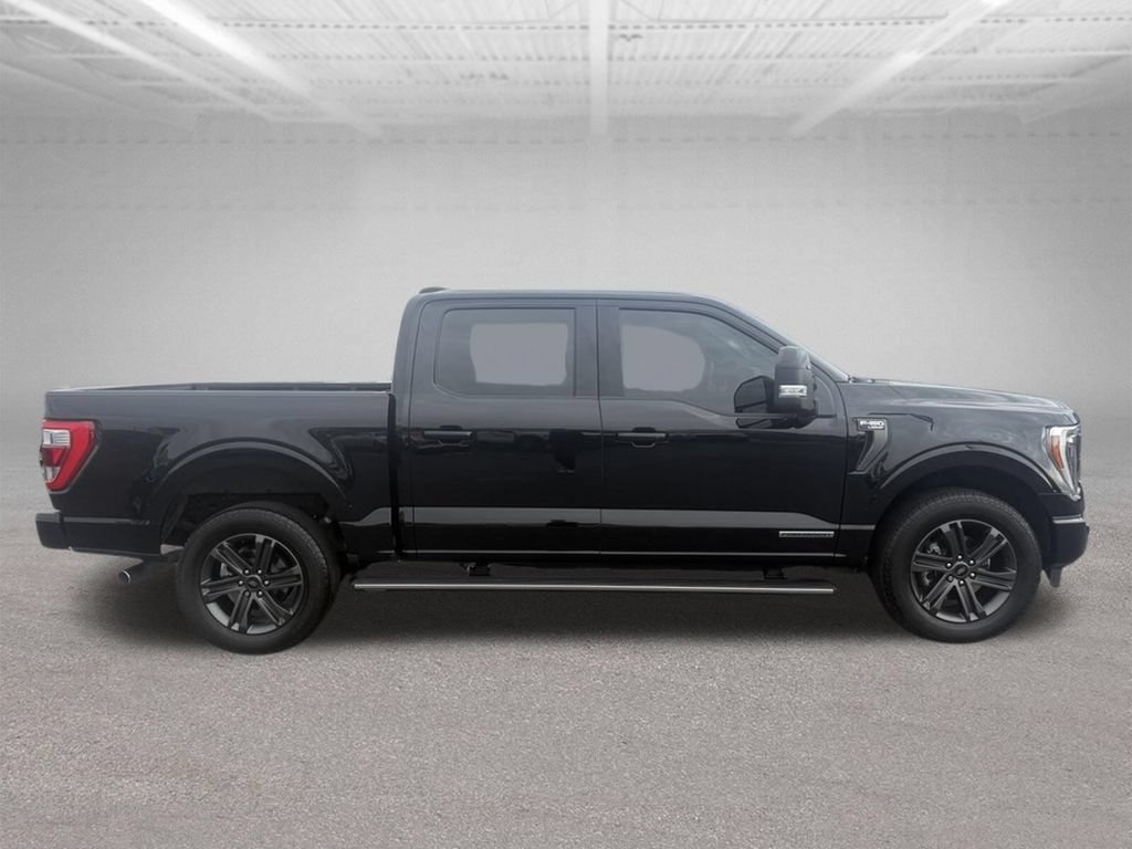 Certified 2023 Ford F150 Lariat w/ Equipment Group 502A High AWD/4WD image 3