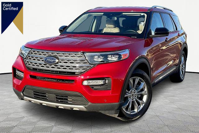 Certified 2024 Ford Explorer Limited