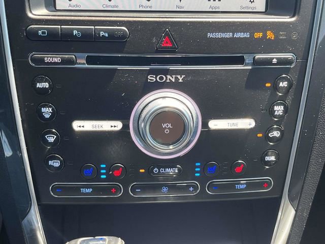 Certified 2017 Ford Explorer Limited w/ Equipment Group 301A image 20