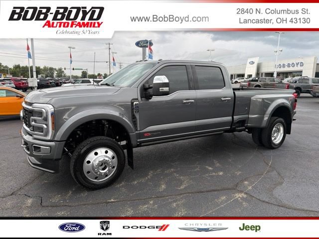 Certified 2024 Ford F450 Platinum w/ FX4 Off-Road Package AWD/4WD image 1