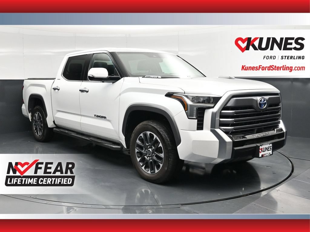 Used 2023 Toyota Tundra Limited