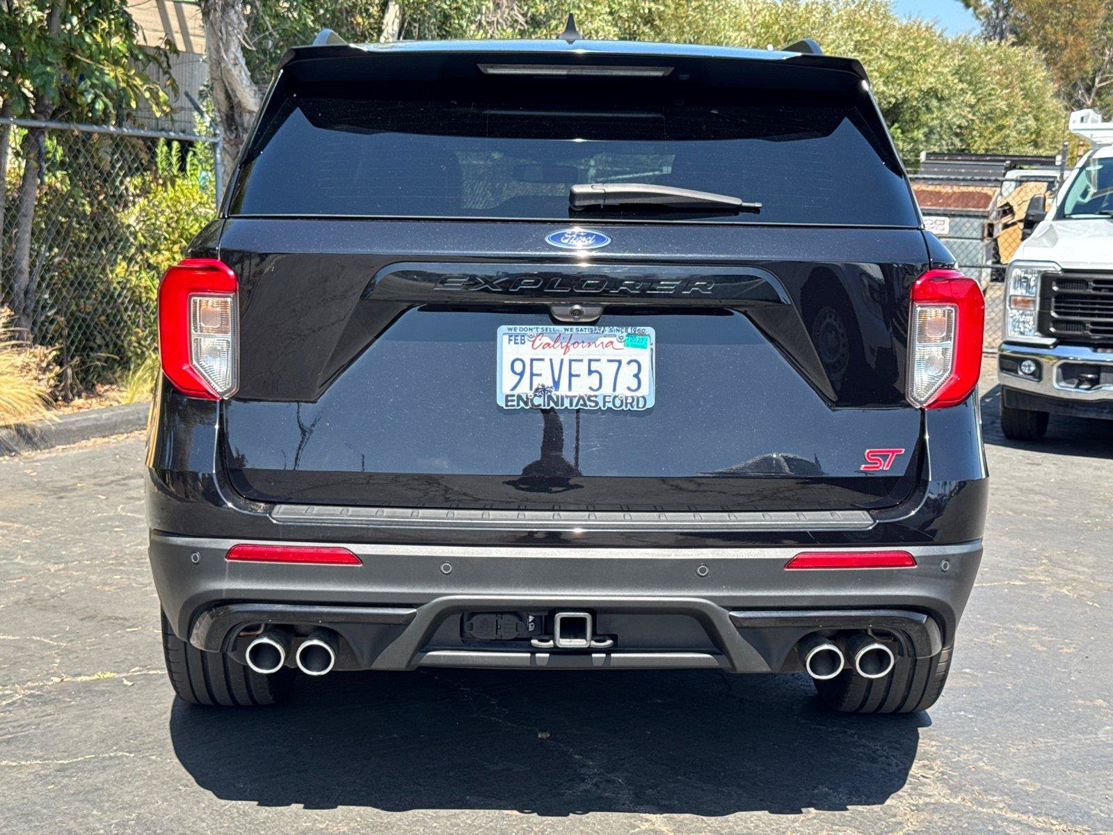 Certified 2023 Ford Explorer ST w/ Equipment Group 401A AWD/4WD image 12