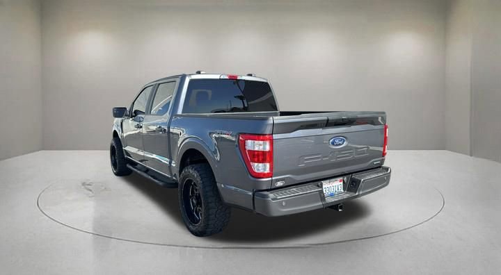 Certified 2023 Ford F150 XL w/ STX Appearance Package RWD image 4