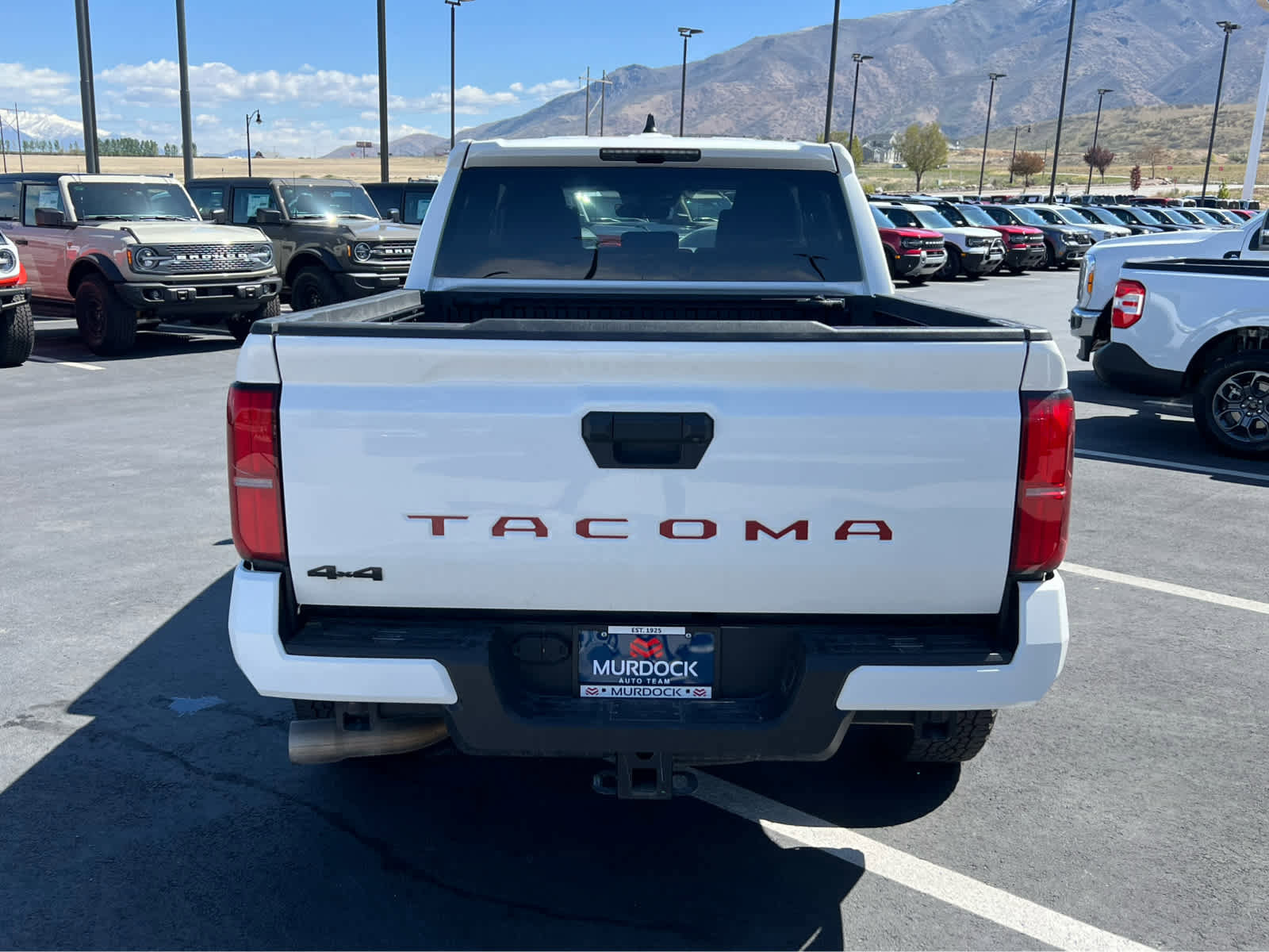 Used 2024 Toyota Tacoma TRD Off-Road AWD/4WD image 9