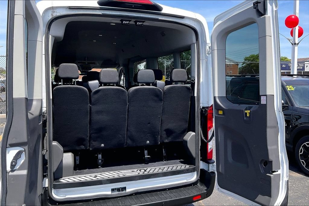 Certified 2021 Ford Transit 350 XLT RWD image 27