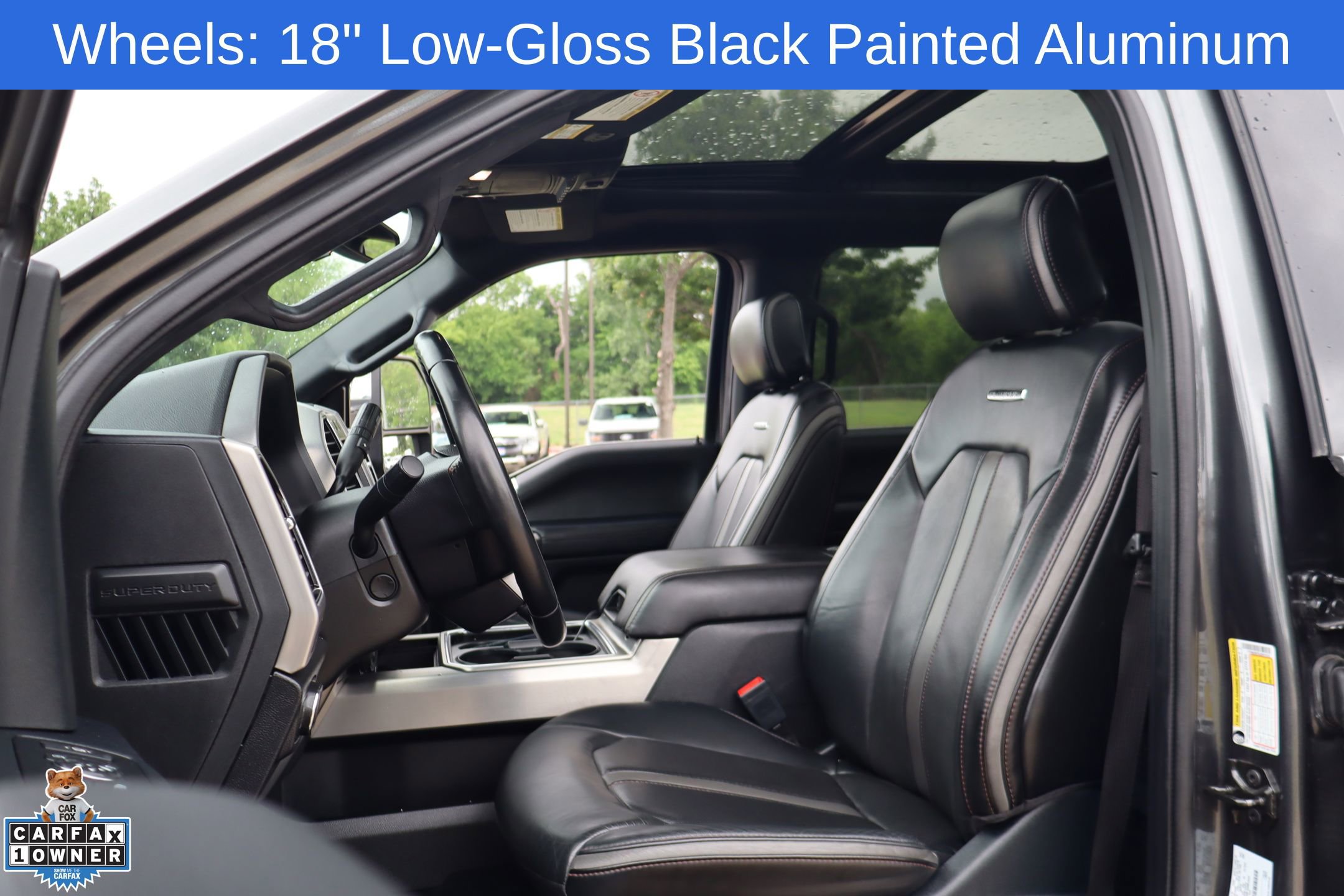 Certified 2020 Ford F250 Platinum w/ Tremor Off-Road Package AWD/4WD image 11