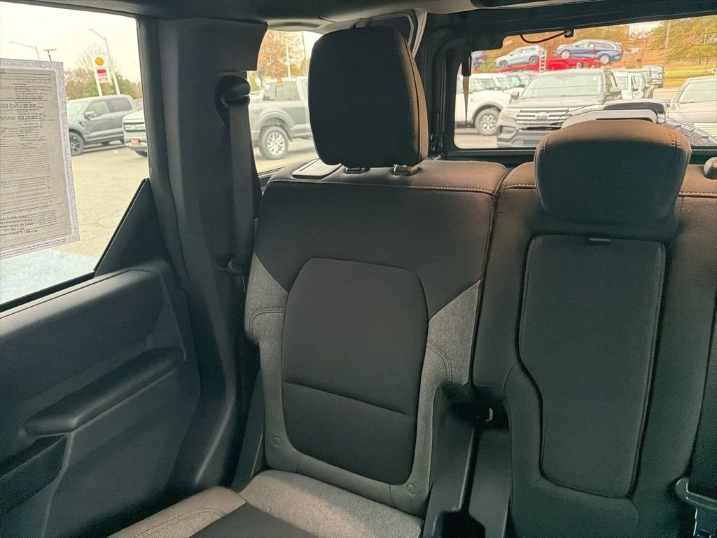 Certified 2025 Ford Bronco Big Bend image 16