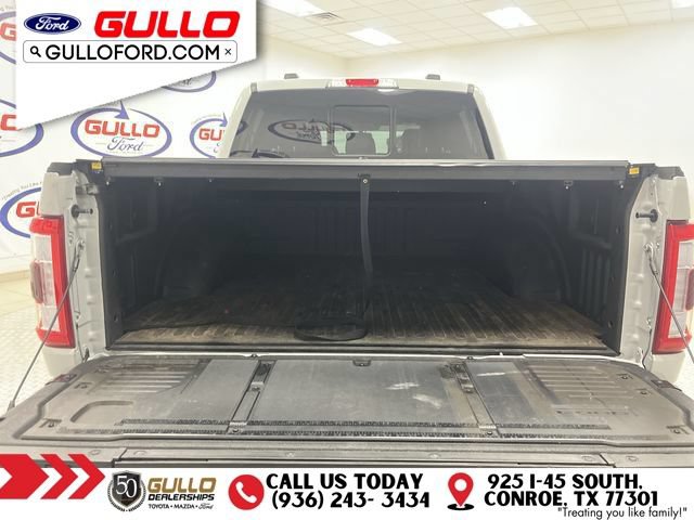 Certified 2023 Ford F150 Platinum w/ Equipment Group 701A High AWD/4WD image 10