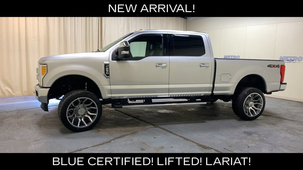 Certified 2017 Ford F250 Lariat w/ Chrome Package AWD/4WD image 6