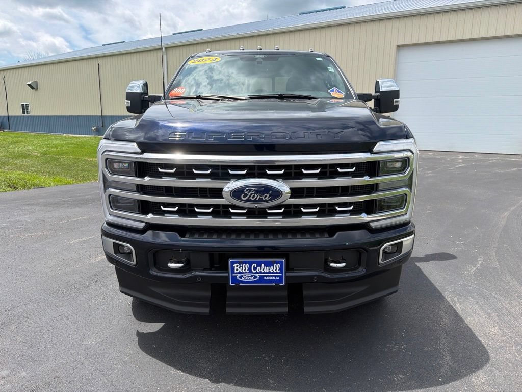 Certified 2024 Ford F350 Platinum AWD/4WD image 9
