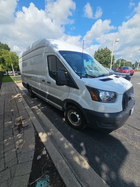 Certified 2025 Ford Transit 350 148 High Roof Extended w/ Load Area Protection Package RWD image 2