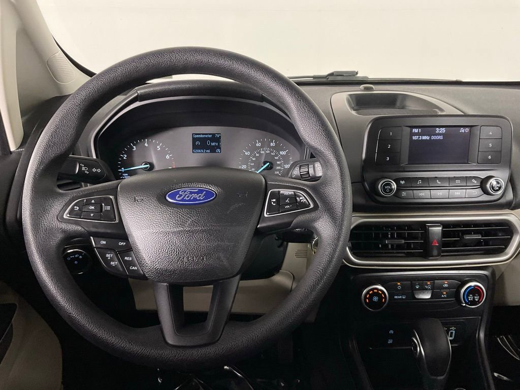 Certified 2021 Ford EcoSport S FWD image 17